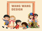 儿童学习插画