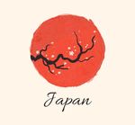 日本背景设计