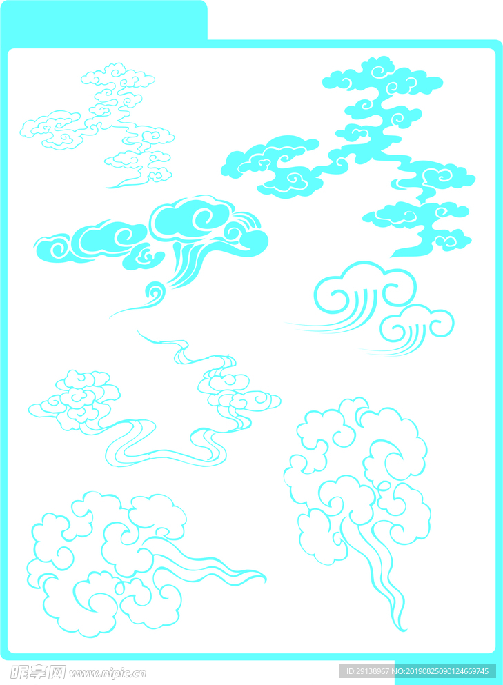 古典 云纹