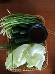 蘸酱菜