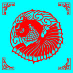 鱼剪纸