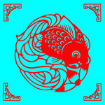 鱼剪纸