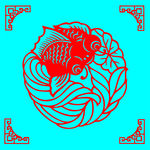 鱼剪纸