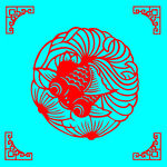 鱼剪纸