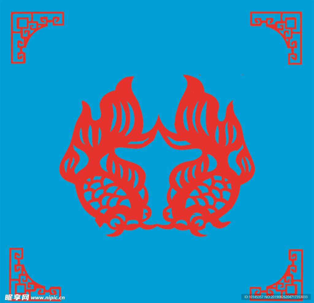 鱼剪纸