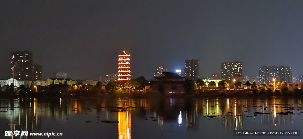 夜景