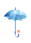 手绘雨伞