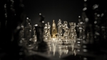 国际象棋金属摆件