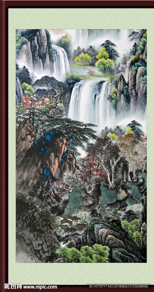 山水风景