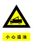 小心溢油