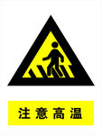 注意高温