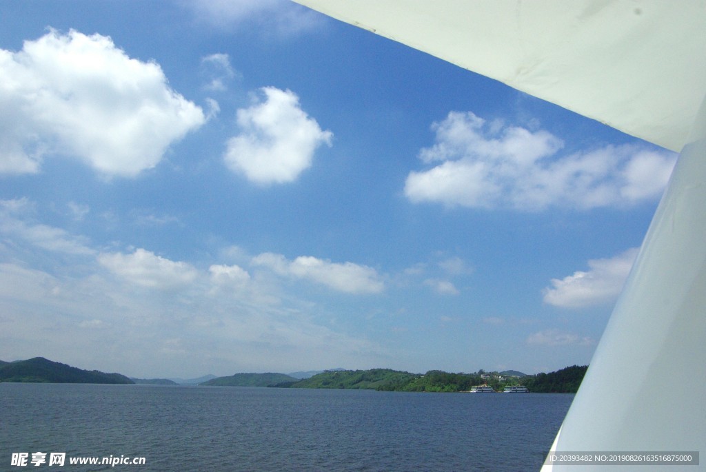 湖面
