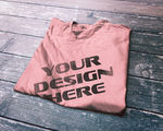 logo样机衣服样机