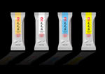 食品包装面包平面分层展开图