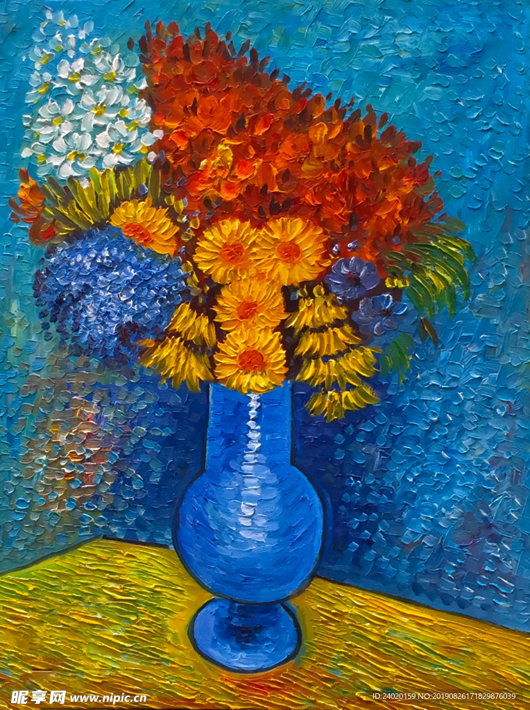油画