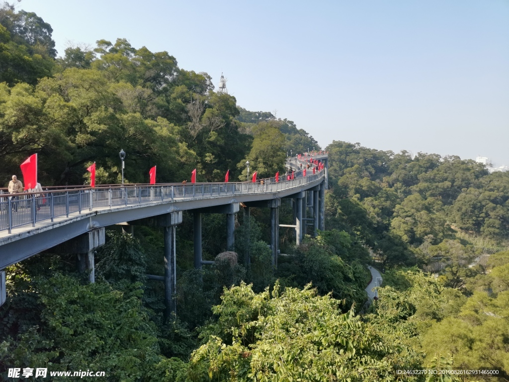 福州金鸡山公园