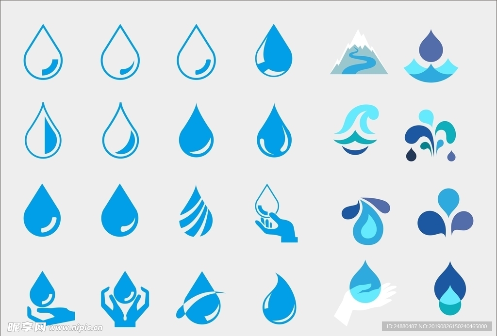水滴图片