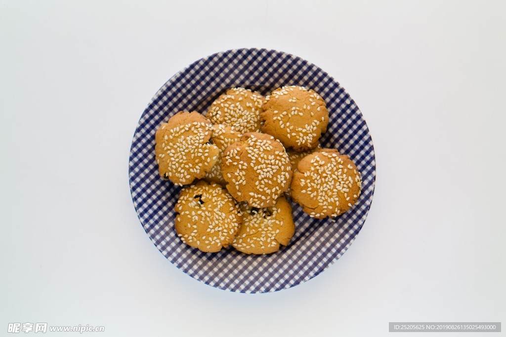 自制芝麻饼干