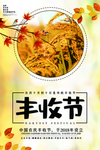 丰收节海报