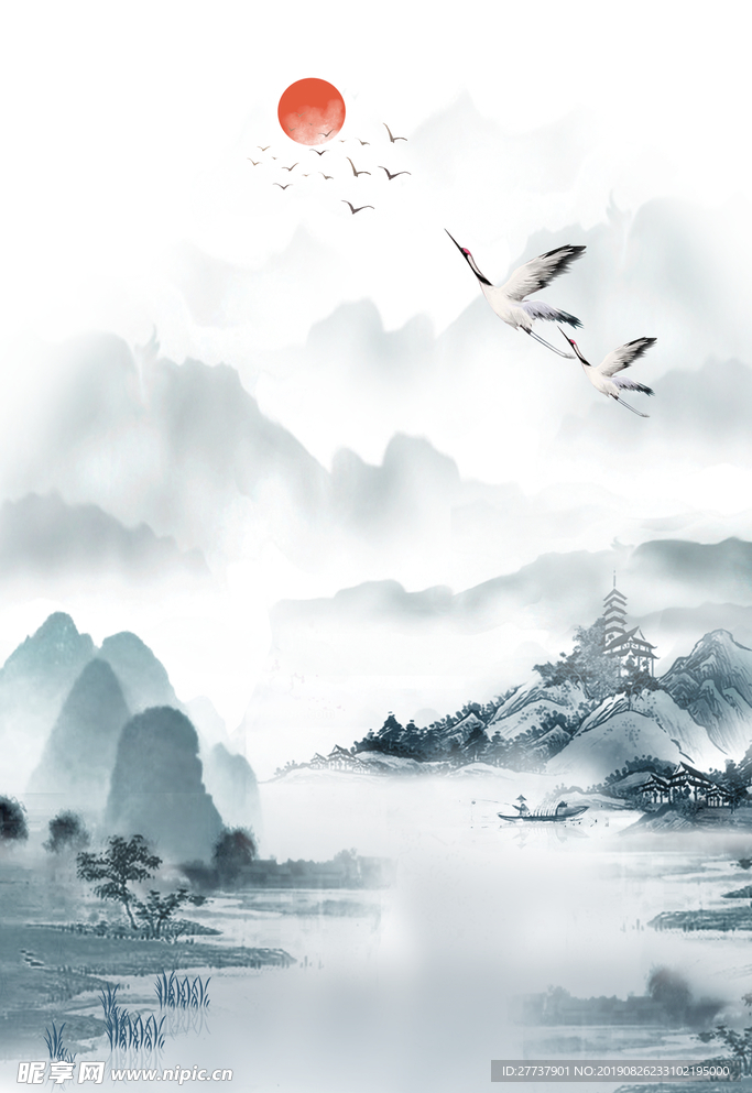 中国风背景