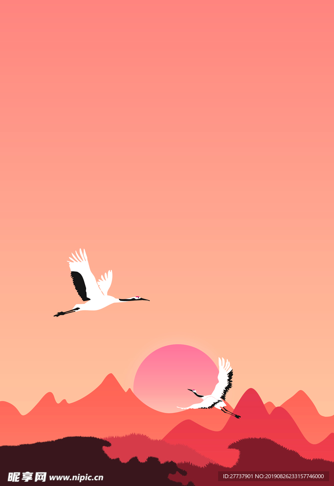 重阳节背景