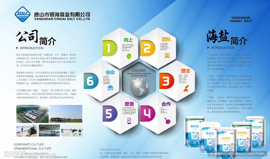展板公司简介