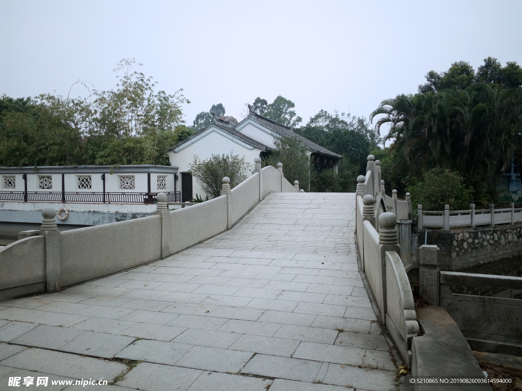 江南水乡背景素材