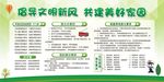 社区宣传栏