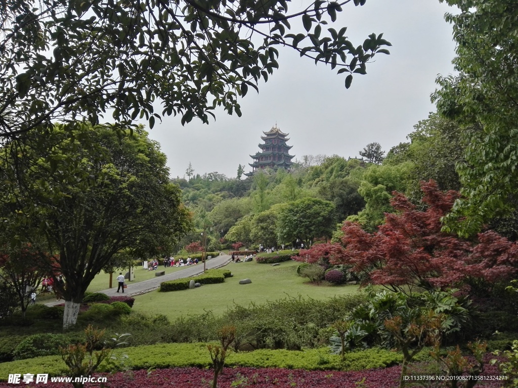 重庆鸿恩寺公园