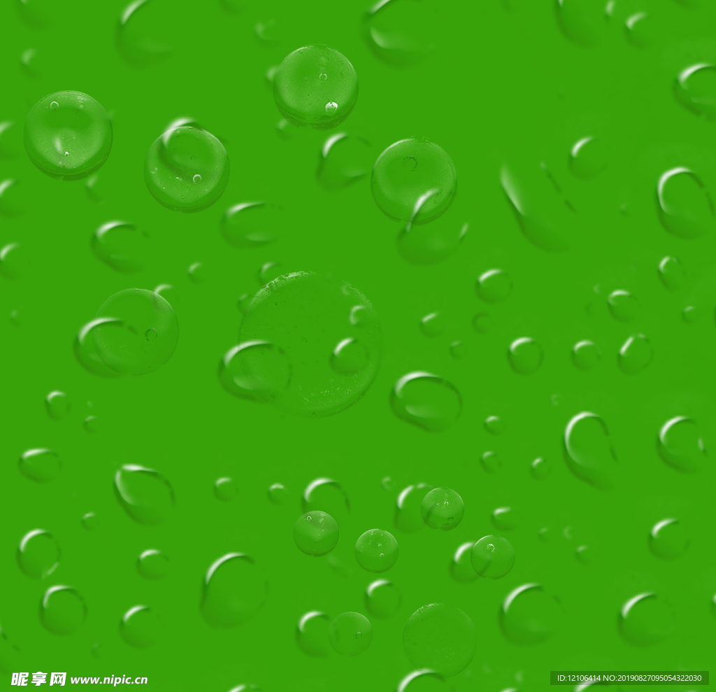 水珠背景