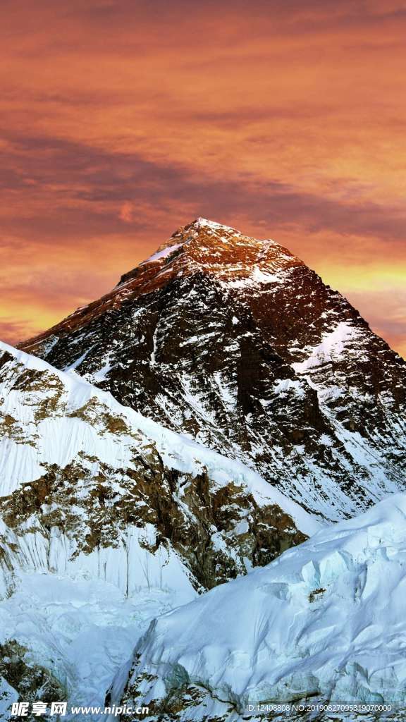 雪山