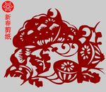 新春剪纸