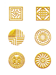 中式 古典 边框素材 花边素材