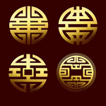 中式古典 边框素材 花边素材