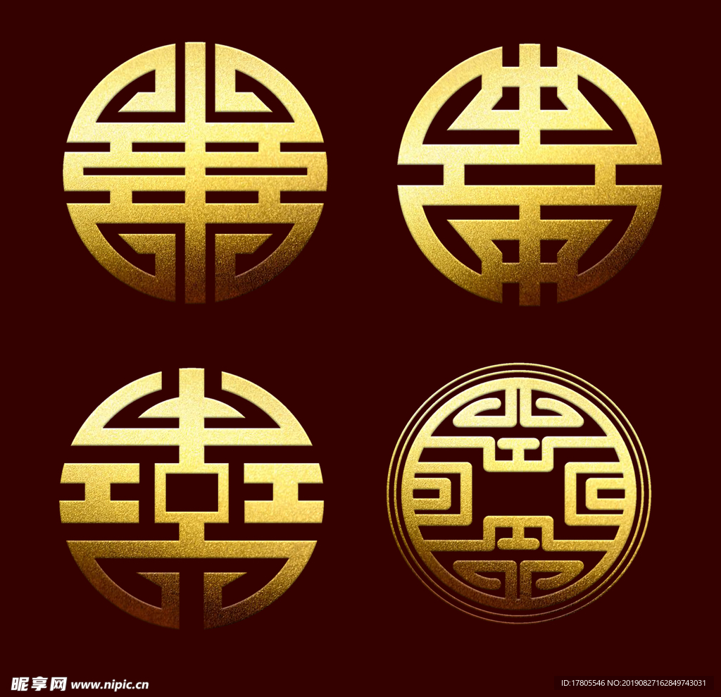 中式古典 边框素材 花边素材