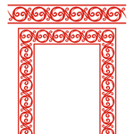 中式古典 边框素材 花边素材