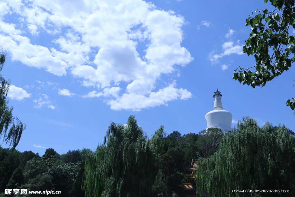 北海风景