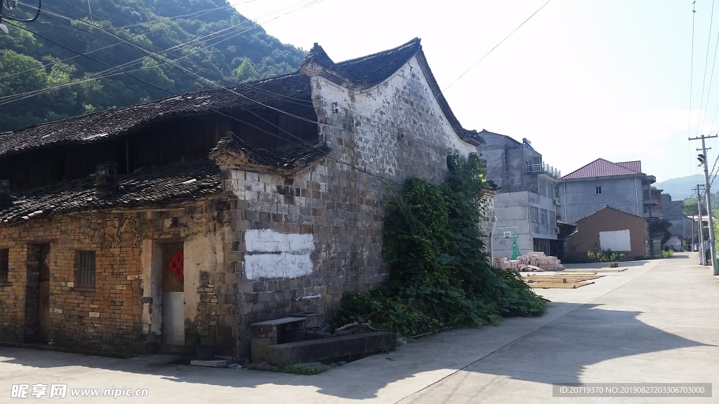 农村建筑