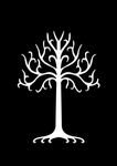 指环王圣白树logo