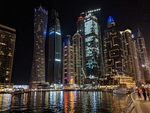 城市夜景图片