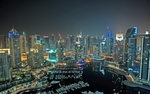 城市夜景图片