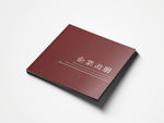 logo样机贴图画册展示样机