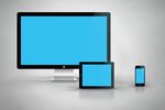 logo样机贴图 电脑展示样机