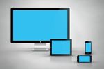 logo样机贴图 电脑展示样机
