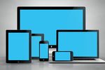 logo样机贴图 电脑展示样机