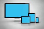 logo样机贴图 电脑展示样机