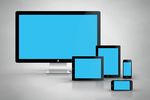 logo样机贴图 电脑展示样机