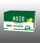 豆奶包装盒