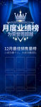 业绩榜