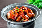 干豆角红烧肉